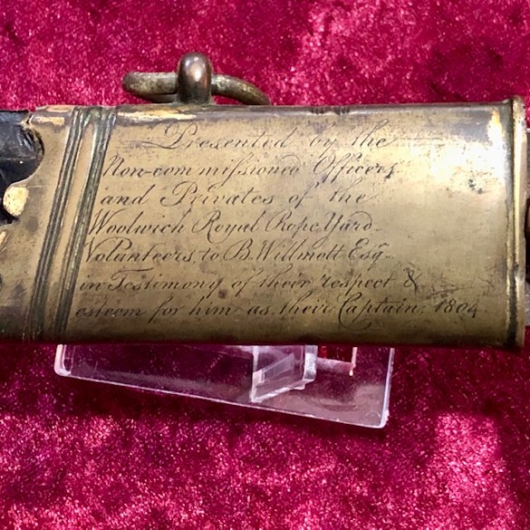 1805 Naval Officers Sword 7